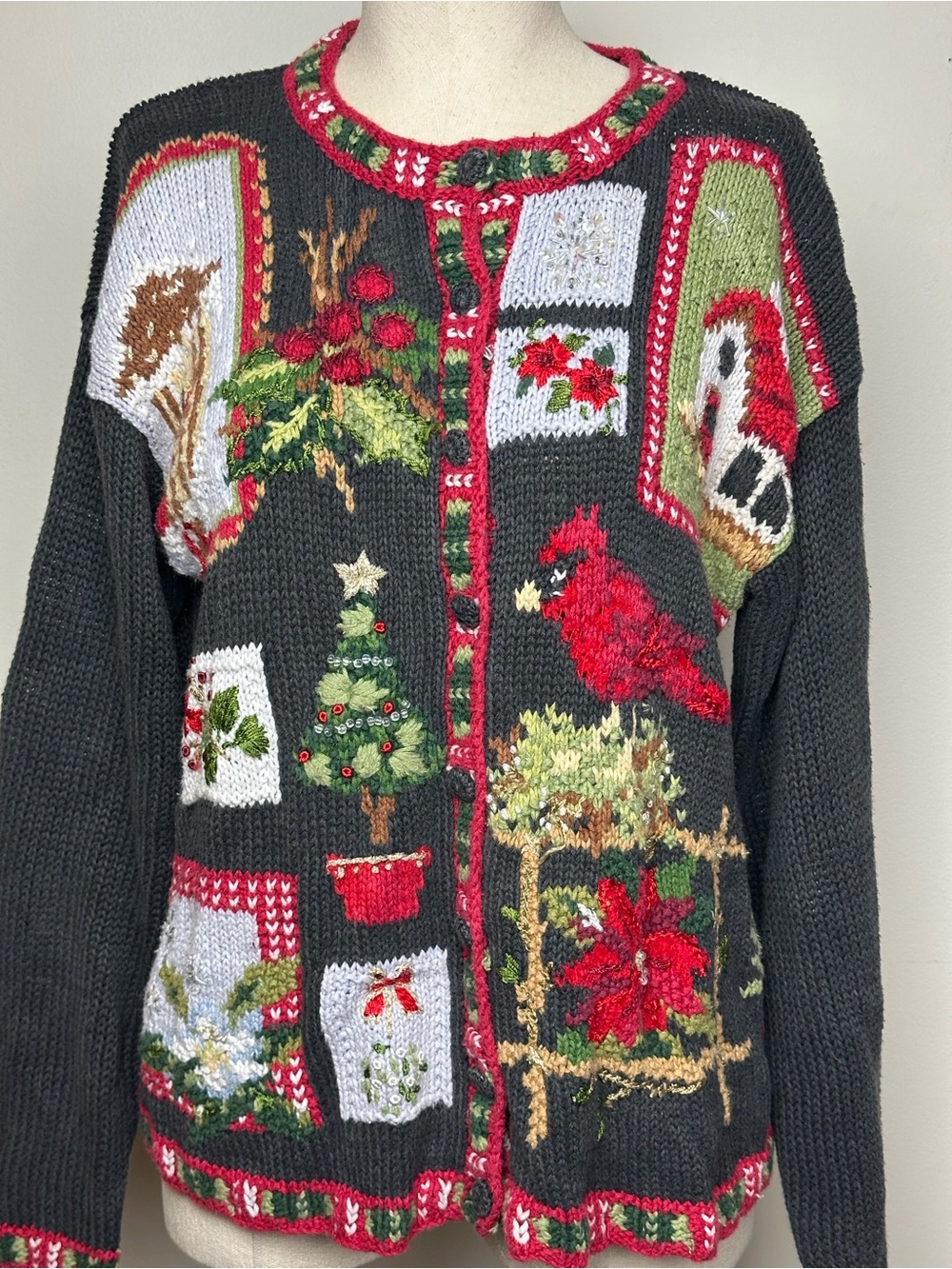 Tiara Festive Cardigan